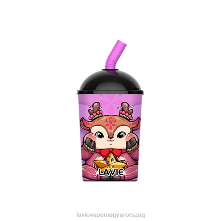 BJV0260 Lavie Vape Magyarország | szőlőjég LAVIE Max Cup 8000 fújás